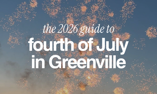 Where to Be in Greenville o…