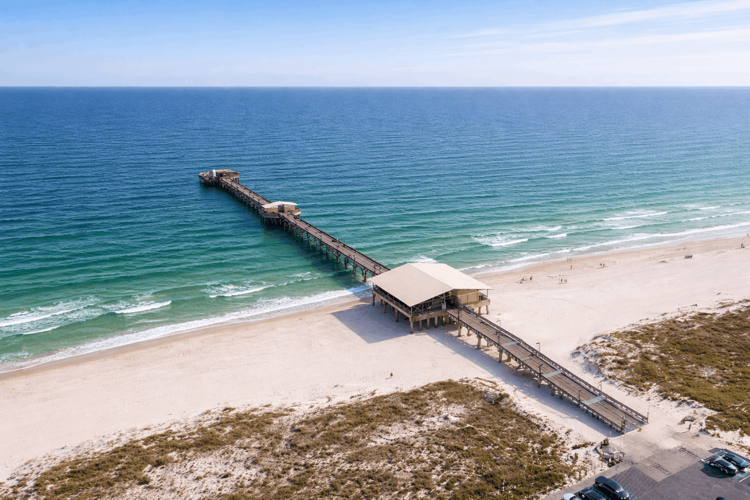 Gulf states park pier