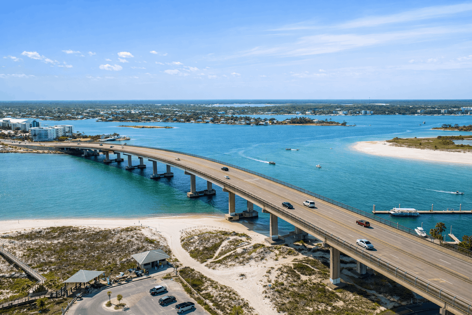 The pass bridge_
