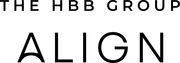 HBB Align Logo - Black
