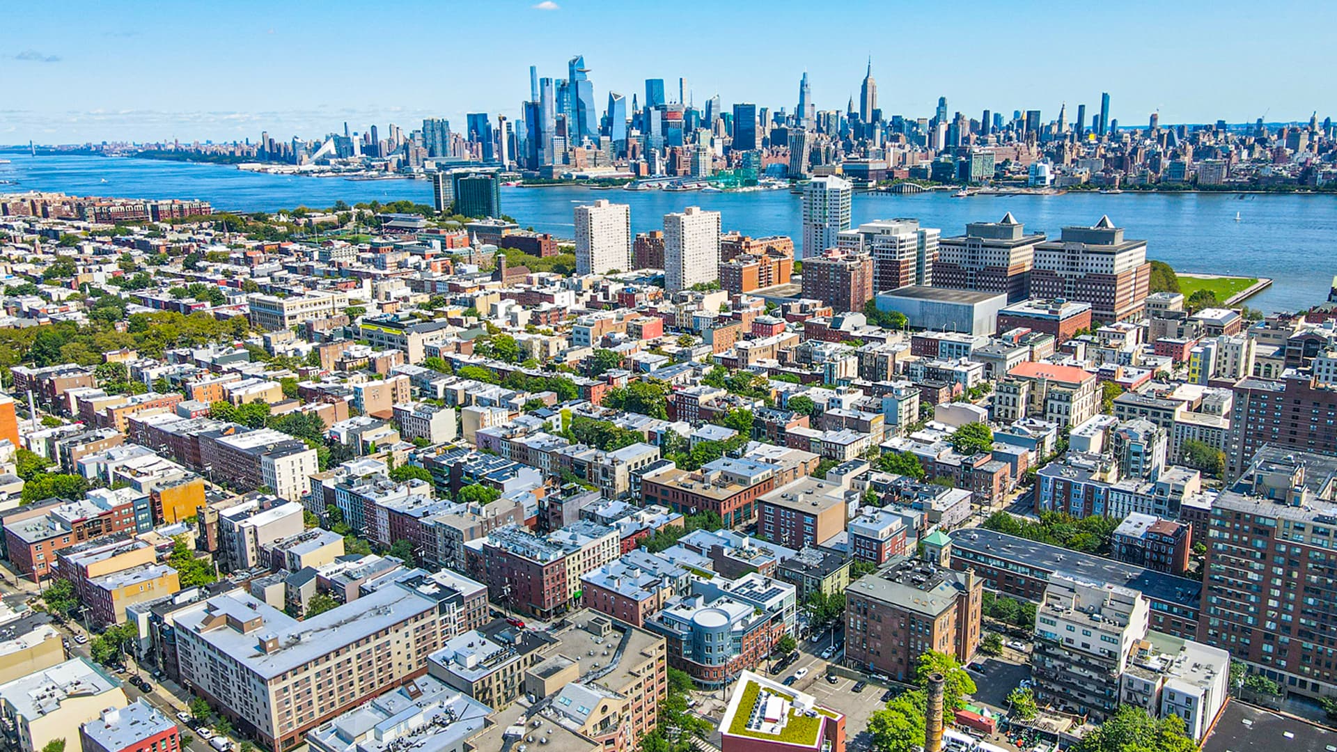 Downtown Hoboken