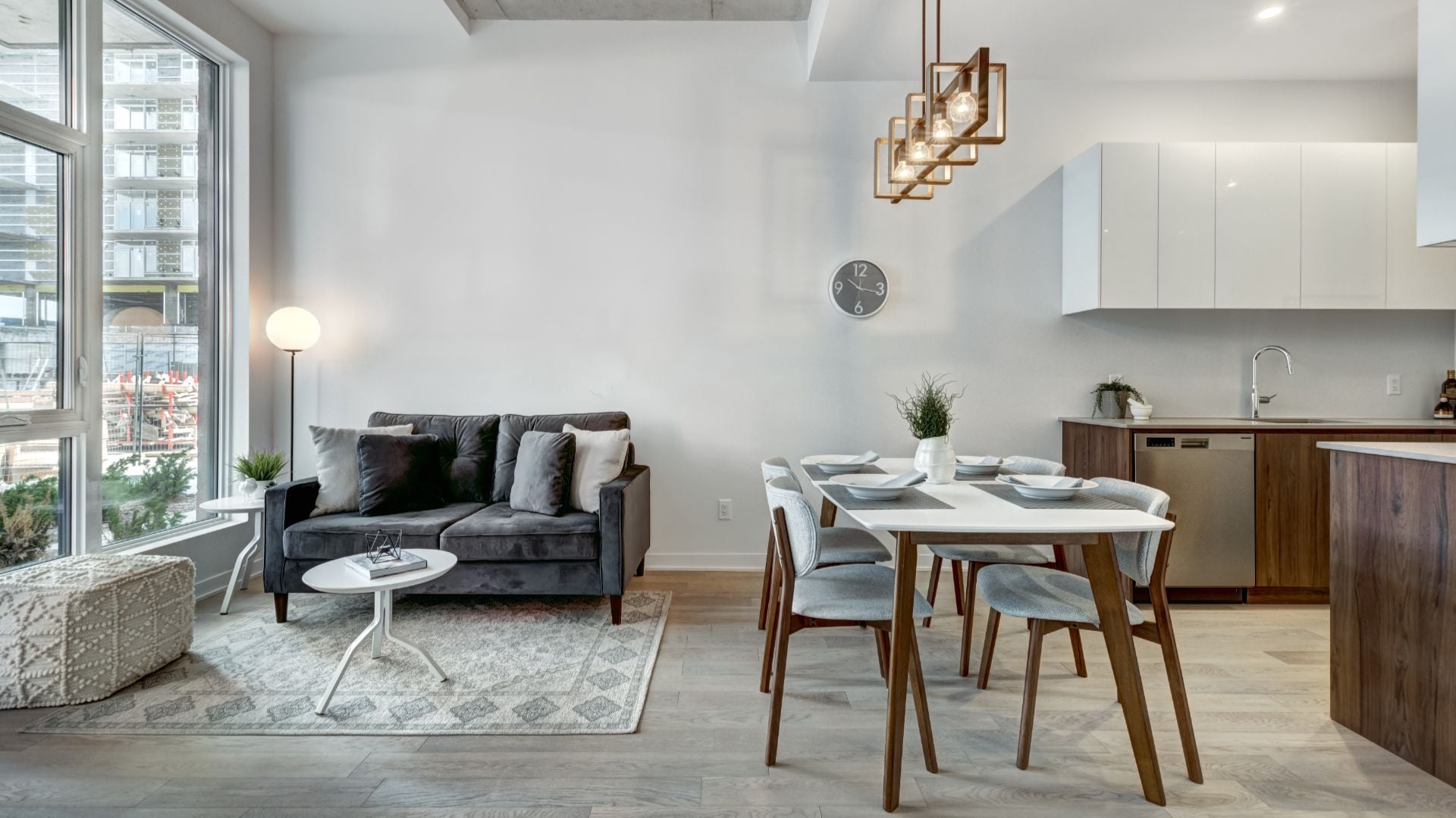 Canadian style brand new apartment