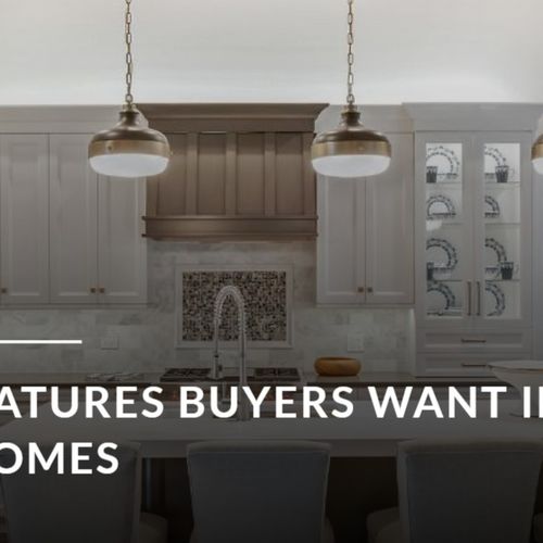 Top Features Buyers Want in 2026 Homes