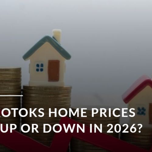 Are Okotoks Home Prices Going Up or Down in 2026?