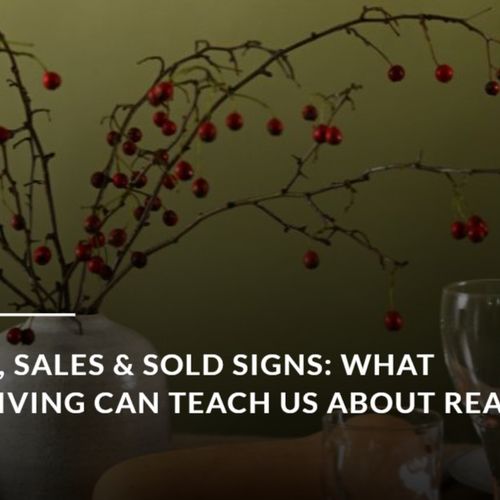 Stuffing, Sales & Sold Signs: What Thanksgiving Can Teach Us About Real Estate