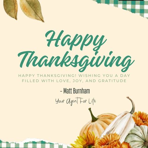 HAPPY THANKSGIVING!