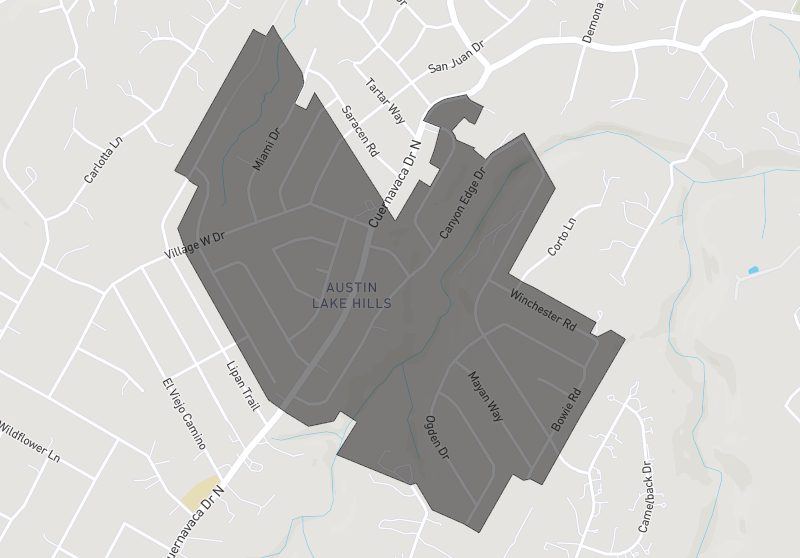Austin Lake Hills