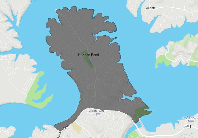 Hudson Bend