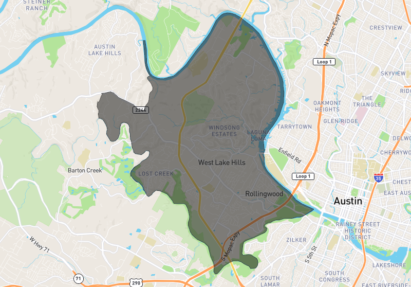 West Lake Hills (Westlake)