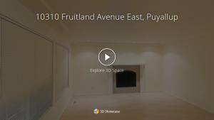 3D Home Tour of 10310 Fruitland Ave E in Puyallup
