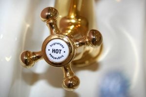 Hot Water tap