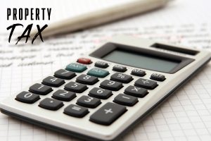 calculating property taxes