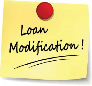 Loan Modification wirtten on a note