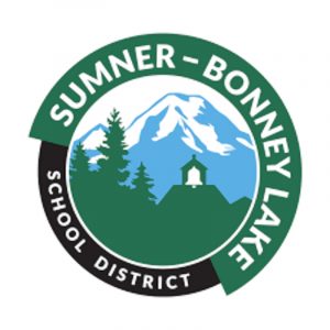 Sumner Bonney Lake school district logo