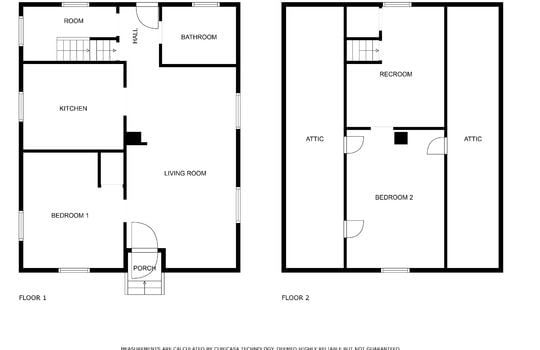 708-D Street Southeast-floor plan_both floors