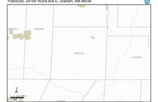 GIS Map 24706 162nd Ave E, Graham, WA 98338