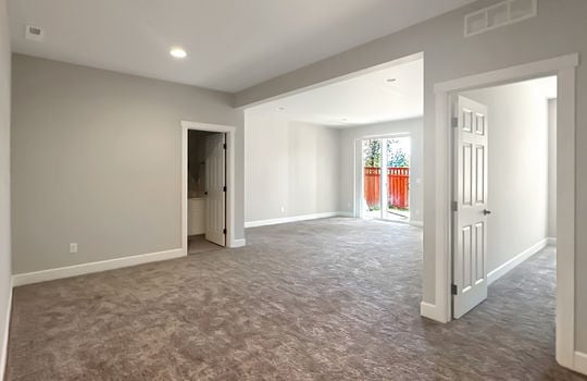 downstairs Living