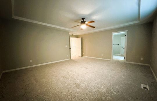Primary bed up - 95th