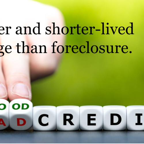 Will a Short Sale Hurt My Credit in Washington?