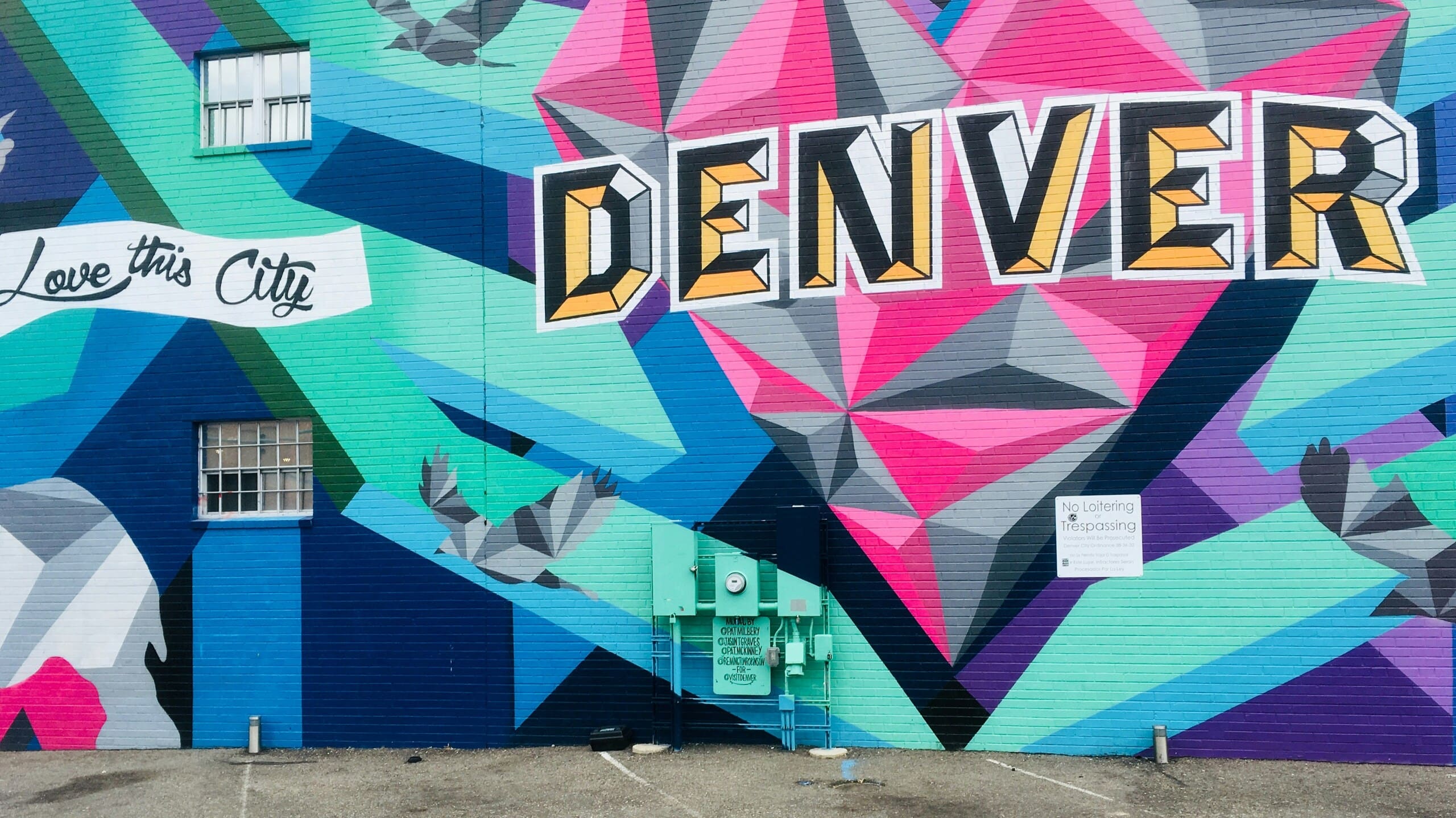 Denver Graffiti