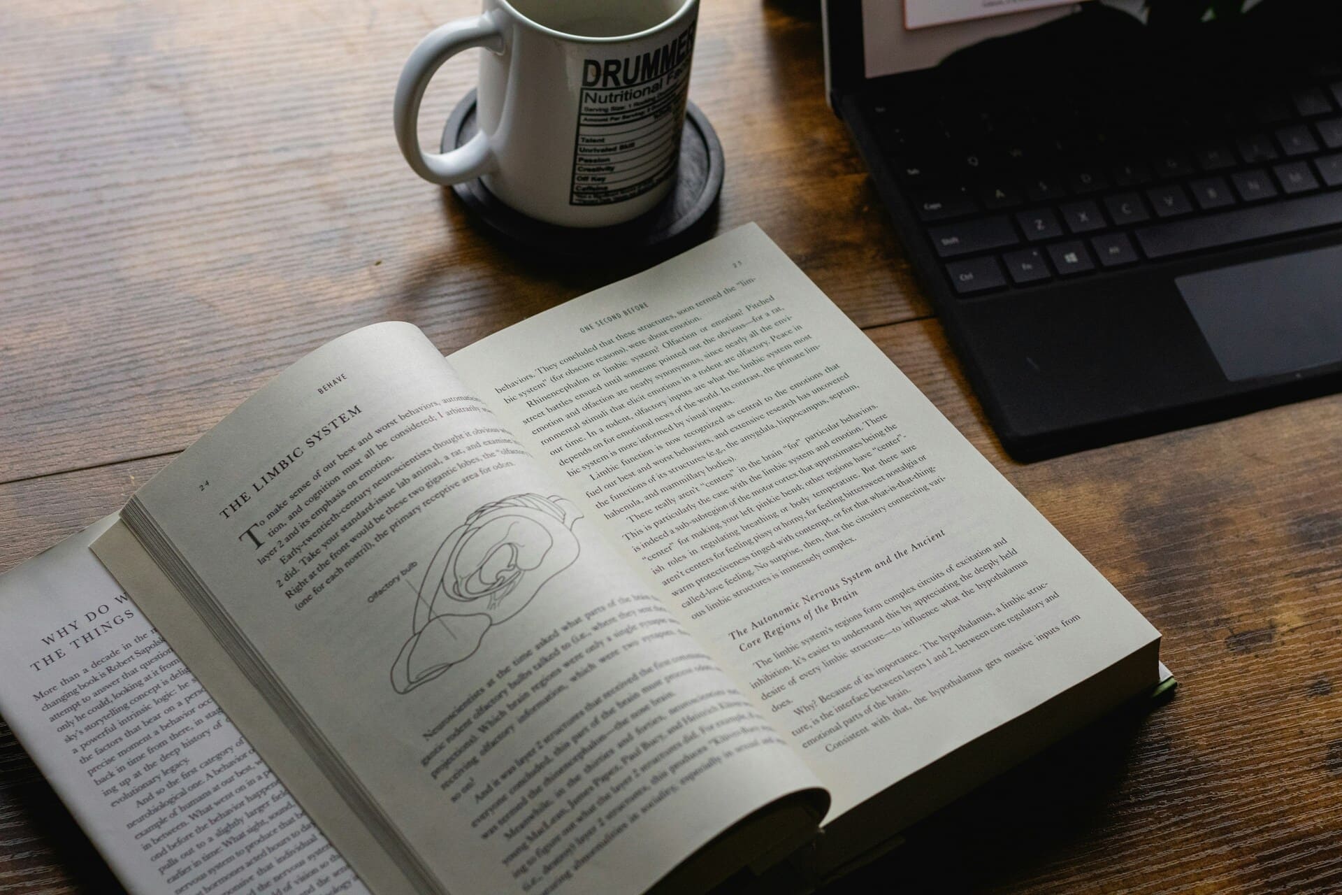 medical book opened