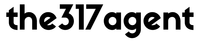the317agent top left logo of website black