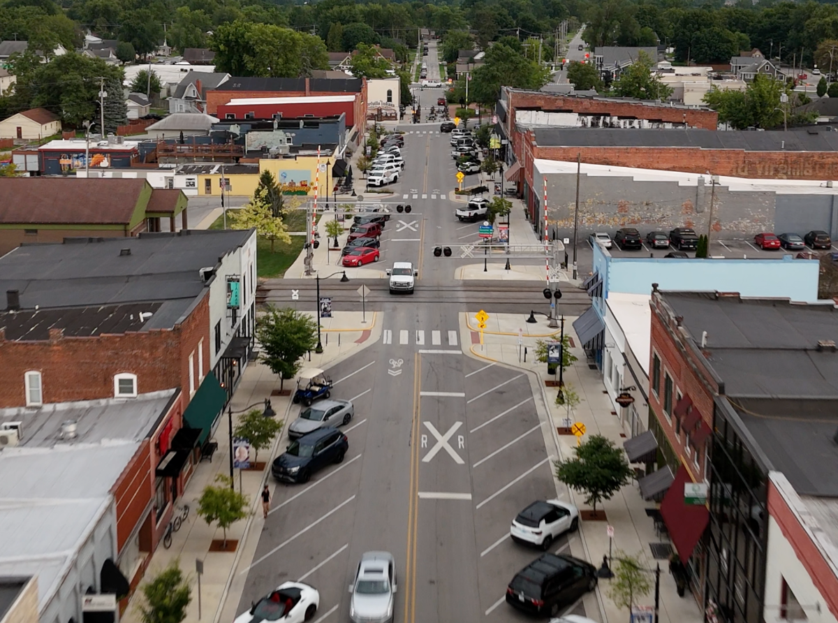 Fortville Aereal View