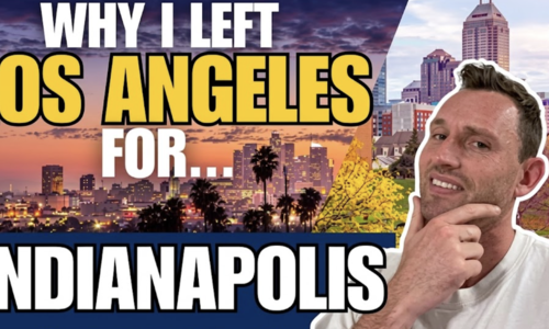 Why I Moved Back to Indianapolis… From California