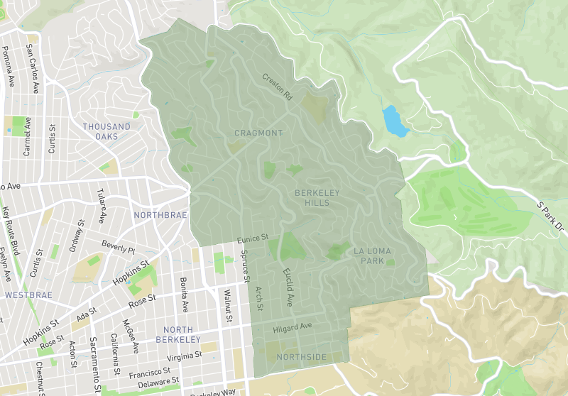 Berkeley Hills