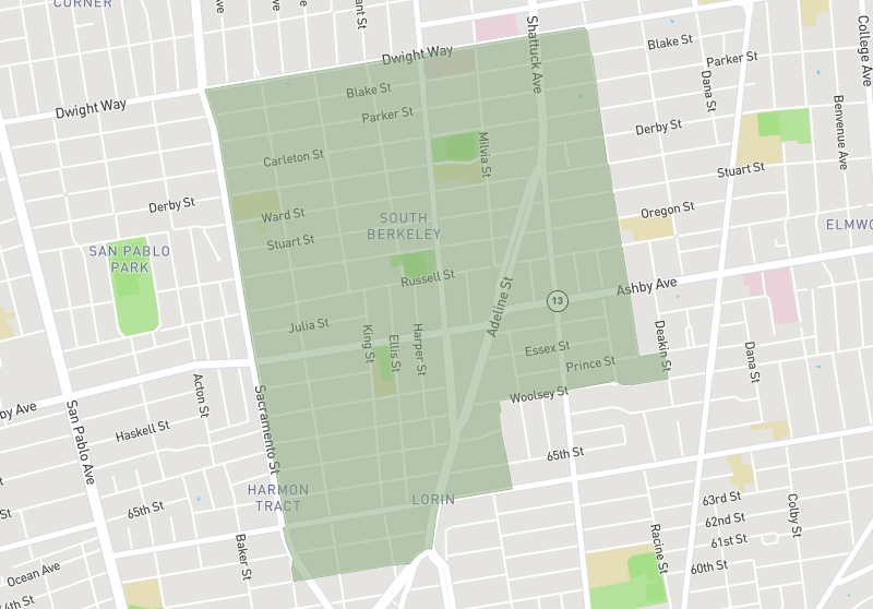 South Berkeley