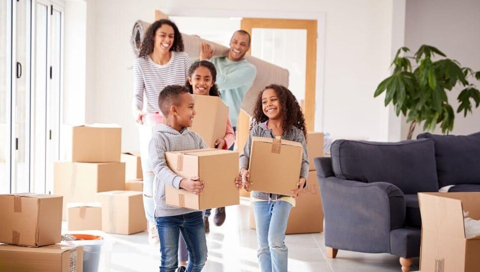 family-moving-in