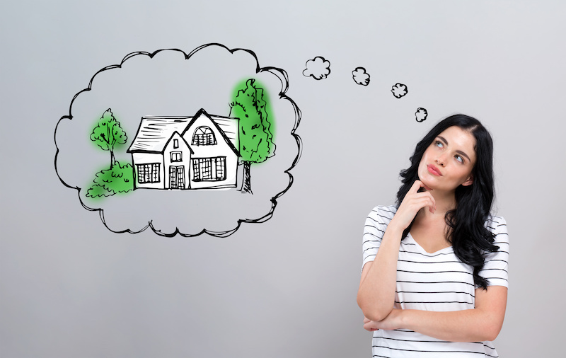 Dreaming of new home