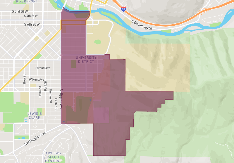 University District