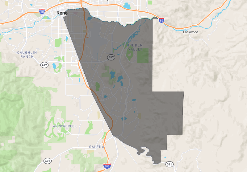 South Reno