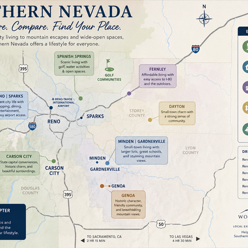 Relocating to Northern Nevada? Use Our Interactive Maps to Find the Right Community