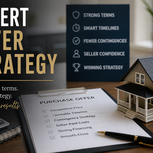 Winning the Home You Love: Strategic Offer Writing in Today's Market
