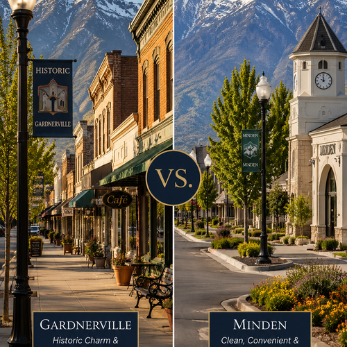 Gardnerville vs. Minden: Which Carson Valley Community Is Right for You?