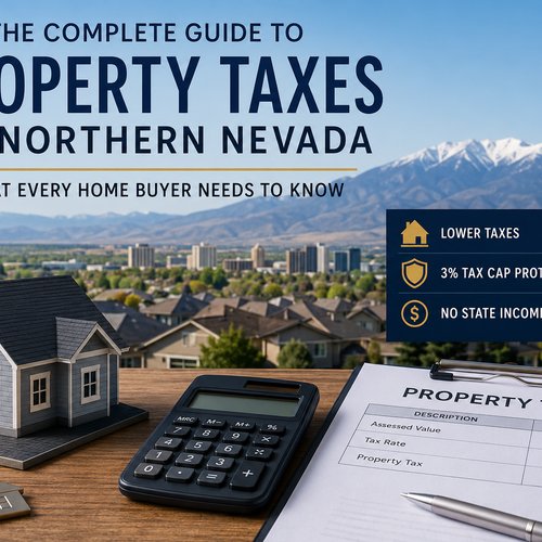 The Complete Guide to Property Taxes in Northern Nevada