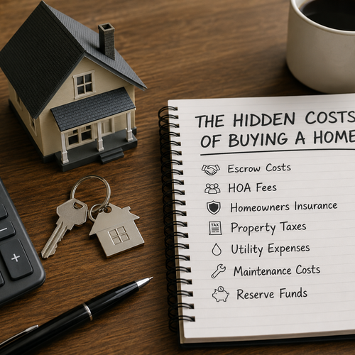 The Hidden Costs of Buying a Home Most Buyers Never Expect