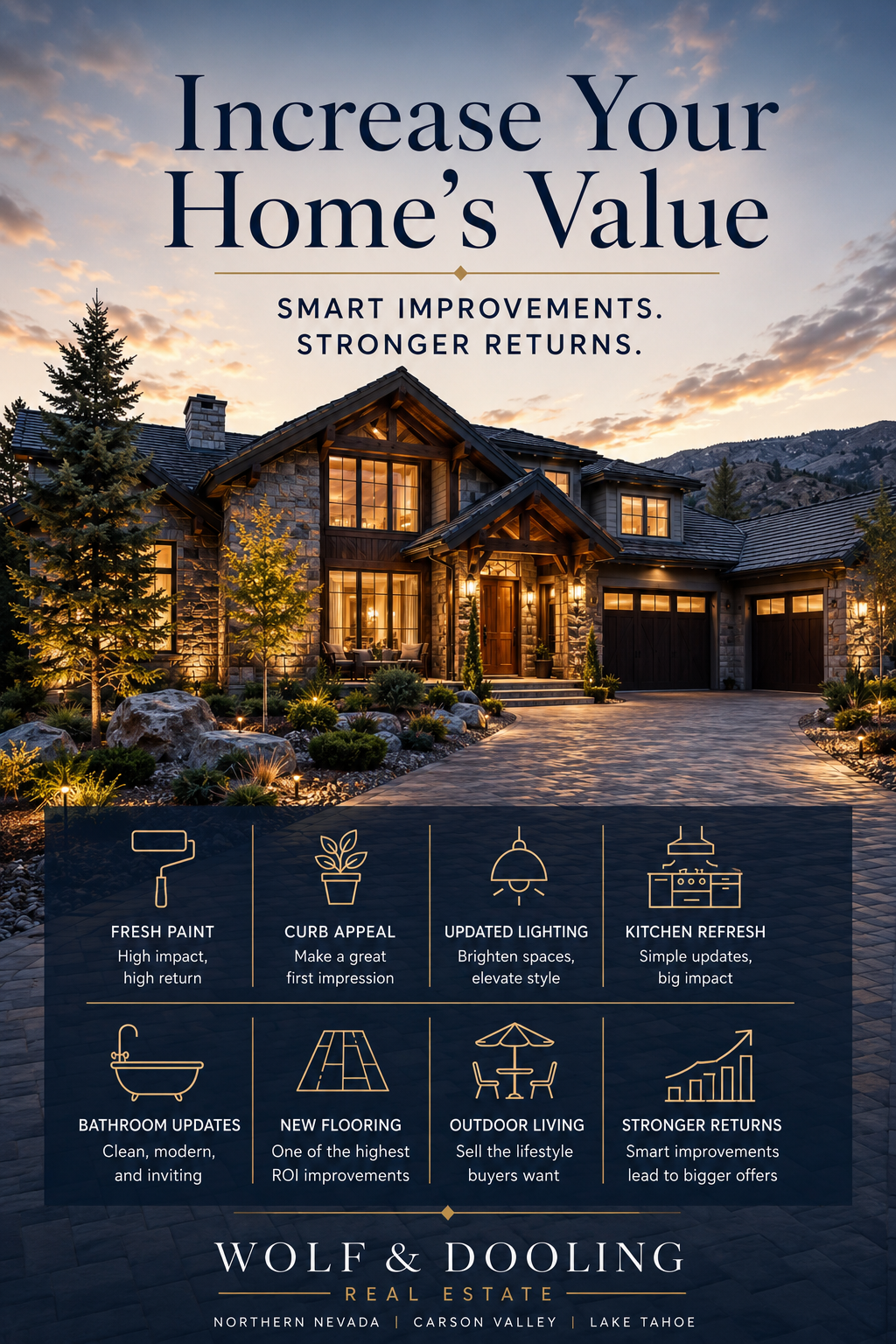 Home Improvements Equal Larger Seller Proceeds