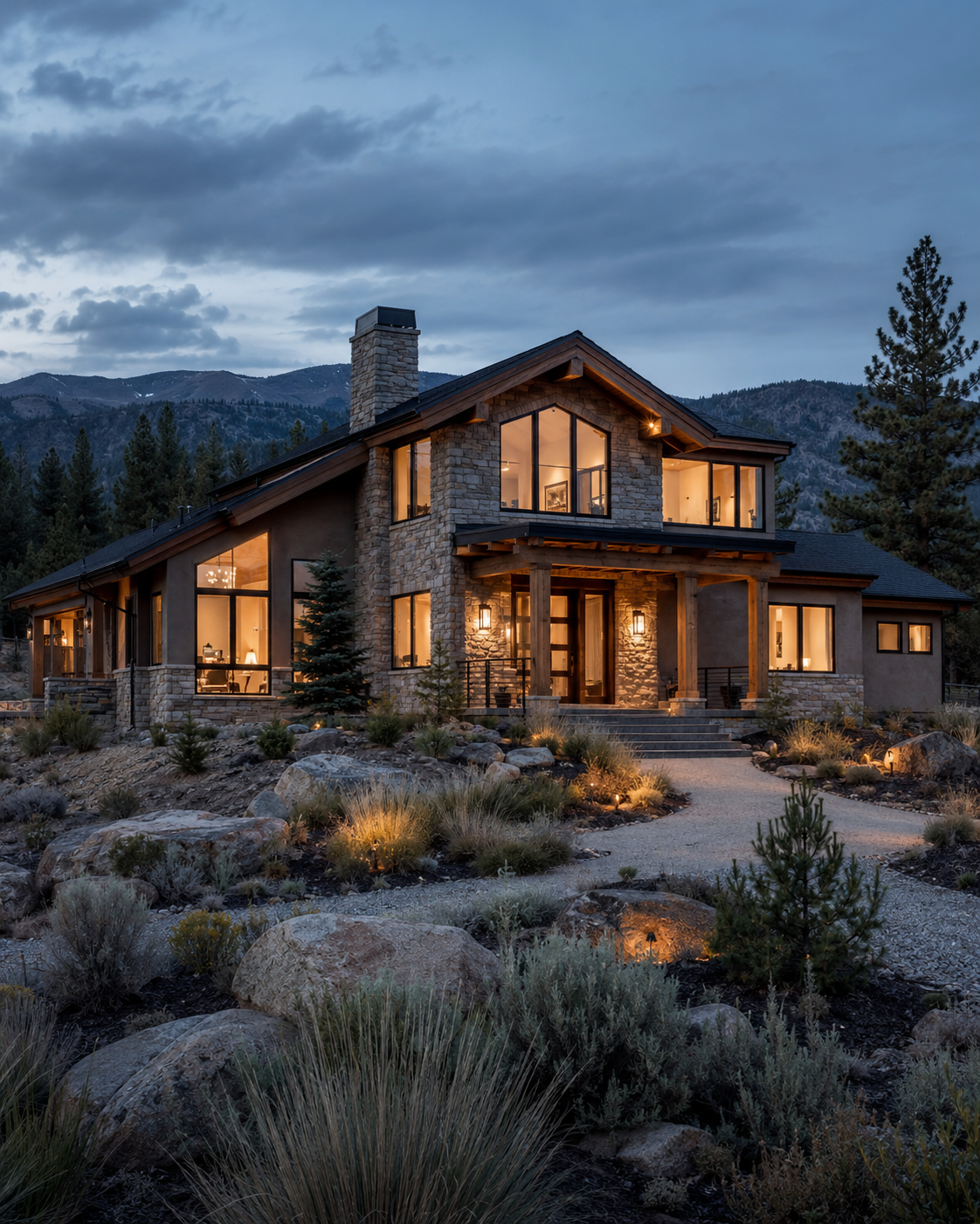 Luxury Northern Nevada home prepared for a strategic sale