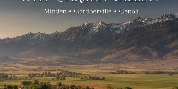Why Carson Valley Is Becoming One of Northern &hellip;