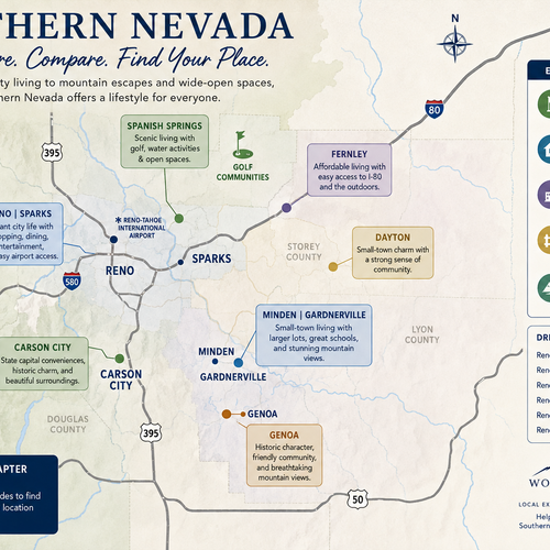 Relocating to Northern Nevada? Use Our Interactive Maps to Find the Right Community