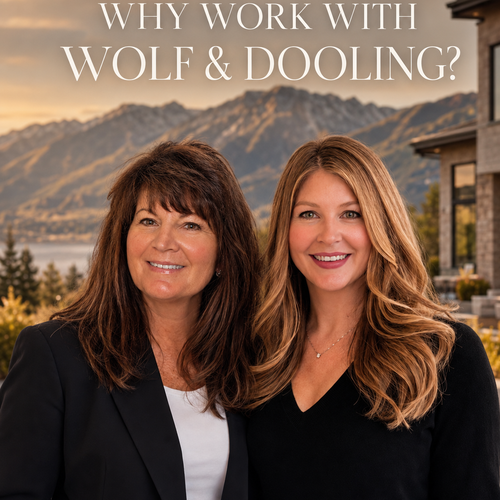 Why Work With Wolf & Dooling? A Different Kind of Northern Nevada Real Estate Team
