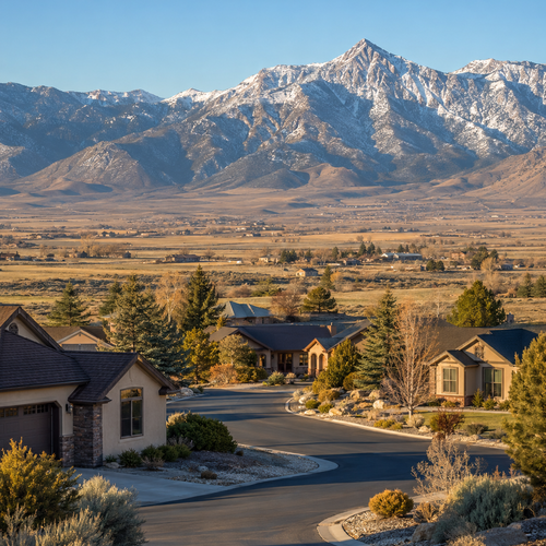 Living Between Stephanie Way and Johnson Lane: A Guide to Minden’s East Valley Neighborhoods