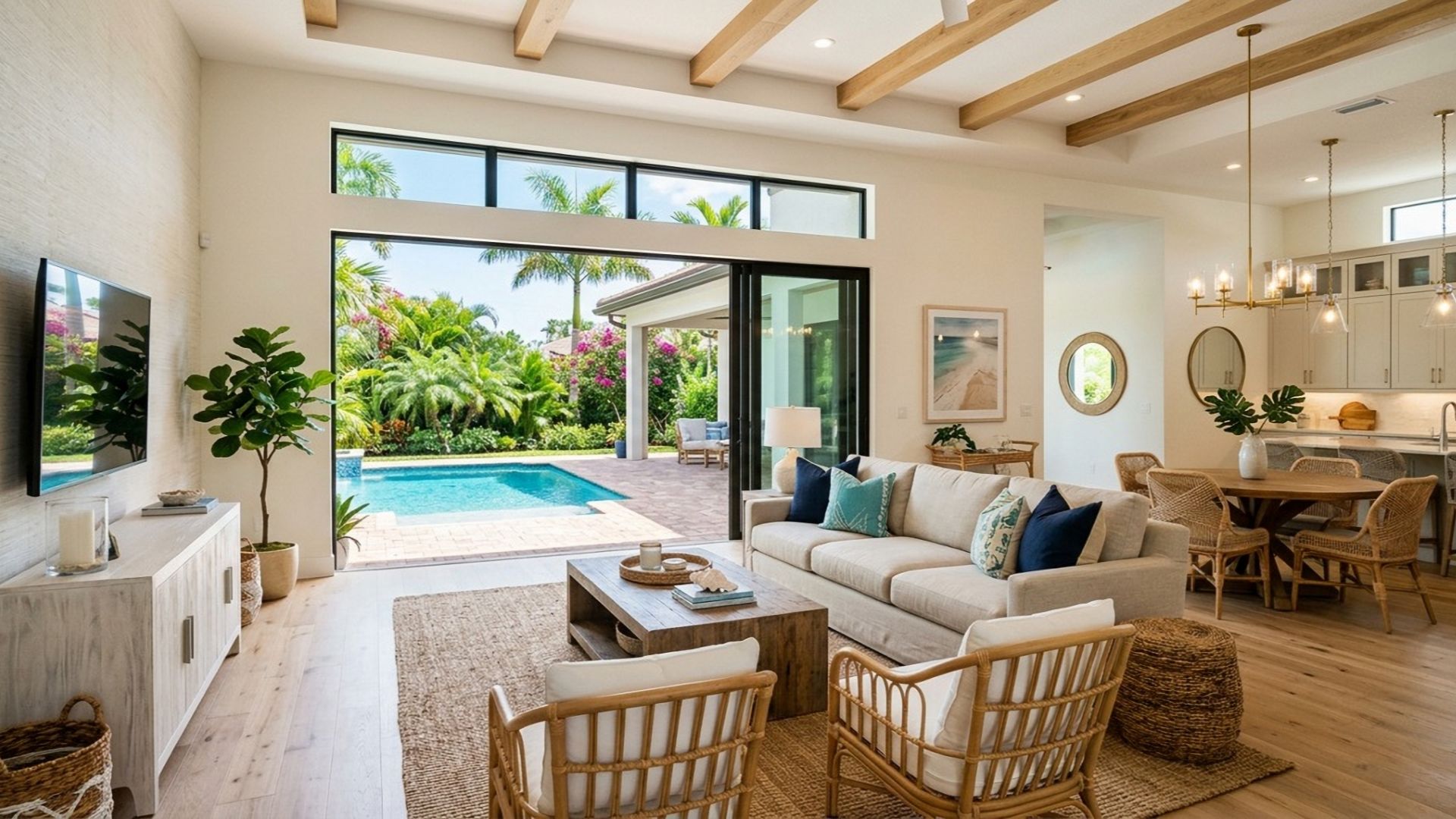 nice florida home interior