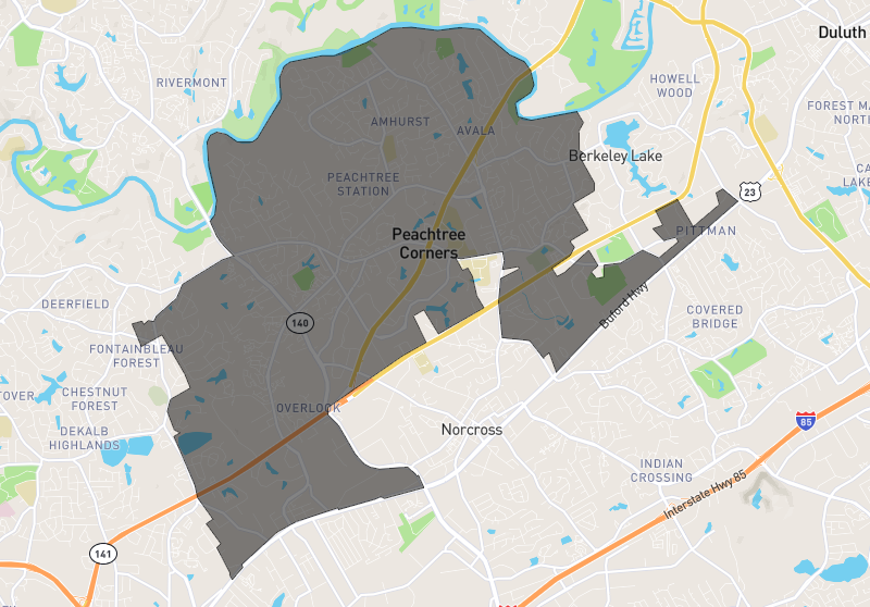 Peachtree Corners