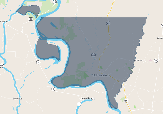West Feliciana Parish