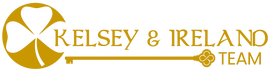 Kelsey and Ireland gold logo - Kelsey and Ireland Team