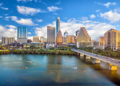 Downtown Skyline of Austin, Texas